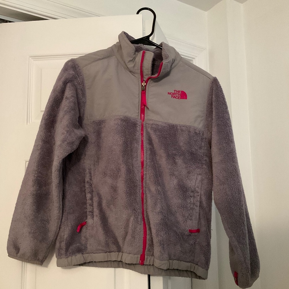 North Face Sweater Girls size Large (14-16)
